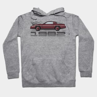 maroon SE Hoodie